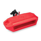 LP LP1207 Jam Block With Bracket, Medium Pitch - Red