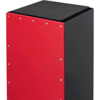 LP Prism Cajon - Birch/ Poplar with Padded Seat - Red