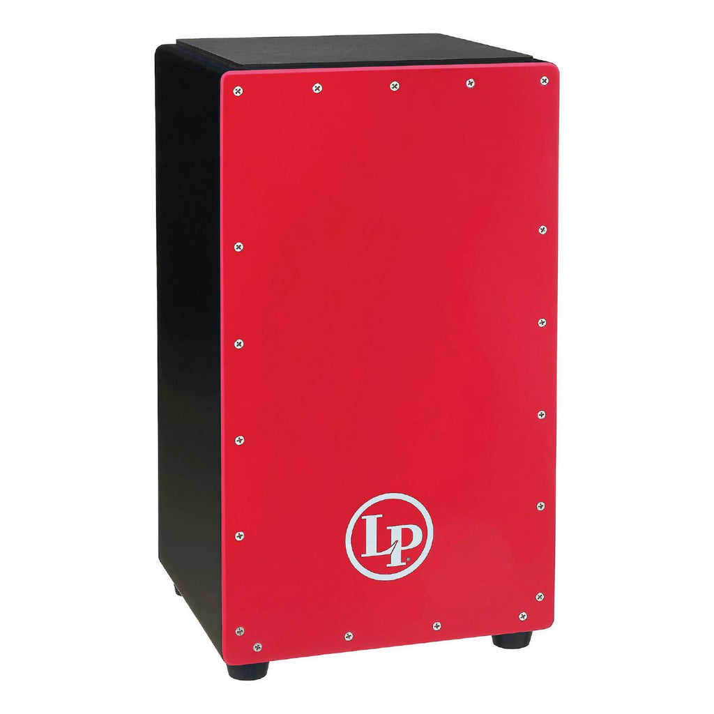 LP Prism Cajon - Birch/ Poplar with Padded Seat - Red