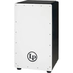 LP Prism Birch/Poplar Cajon with Padded Seat - White
