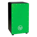 LP Prism Cajon - Birch/Poplar with Padded Seat - Green