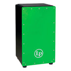 LP Prism Cajon - Birch/Poplar with Padded Seat - Green