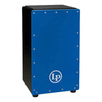 LP Prism Birch/ Poplar Cajon with Padded Seat - Blue