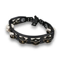 LP LP160 Cyclops Mounted Tambourine - Black (Steel)
