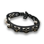 LP LP160 Cyclops Mounted Tambourine - Black (Steel)