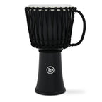 LP LP2010 10 Inch Rope Tuned Circle Djembe - Black