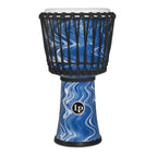 LP LP2010 10 Inch Rope Tuned Circle Djembe - Blue Marble