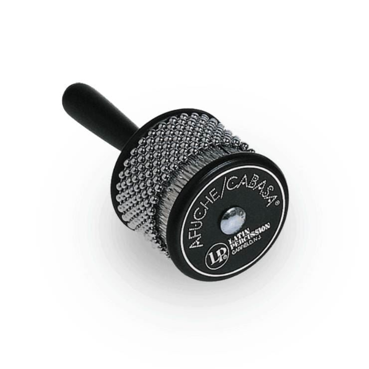 LP LP234-BK Afuche/Cabasa Mini -  Black (Plastic)