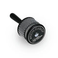 LP LP234-BK Afuche/Cabasa Mini -  Black (Plastic)