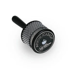 LP LP234-BK Afuche/Cabasa Mini -  Black (Plastic)