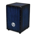 LP LPA1332 Aspire Accents Wire Cajon in Blue Burst Streak