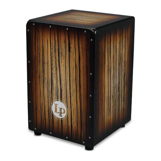 LP LPA1332 Aspire Accents Wire Cajon in Sunburst Streak