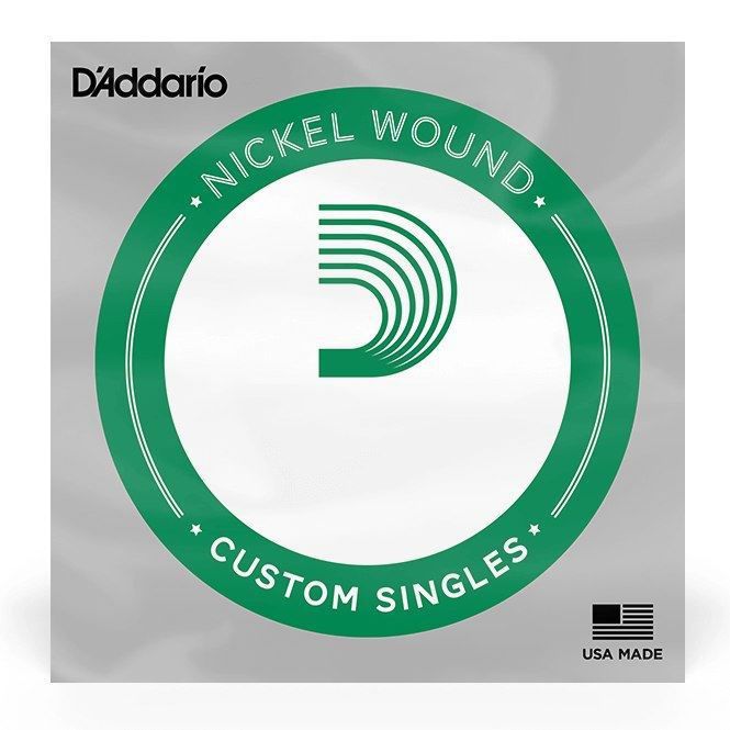 D'Addario 024 Single Nickel Wound Guitar String