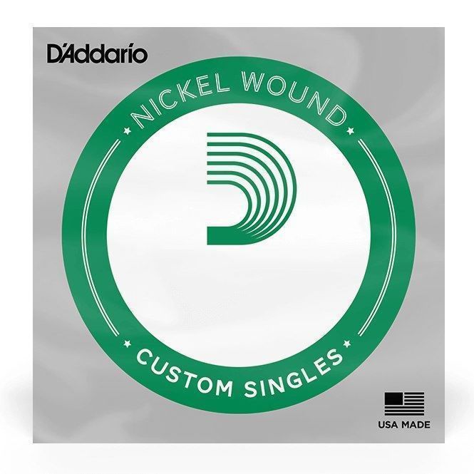 D'Addario 030 Single Nickel Wound Guitar String