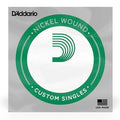 D'Addario 036 Single Nickel Wound Guitar String