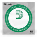 D'Addario 040 Single Nickel Wound Guitar String