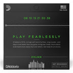 D'Addario NYXL0838 Nickel Wound Electric Guitar Strings - Extra Super Light 08-38