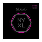 D'Addario NYXL0980 nickel wound 8-string electric guitar strings, super light gauge 09-80, shown on a guitar.