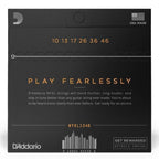 D'Addario NYXL1046 10-46 Regular Light Nickel Wound Electric Guitar Strings