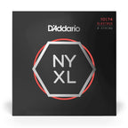 D'Addario NYXL1074 10-74 Light Top/Heavy Bottom Nickel Wound 8-String Electric Guitar Strings