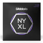 D'Addario NYXL1149 11-49 Medium Nickel Wound Electric Guitar Strings
