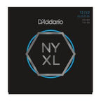 D'Addario NYXL1252W Nickel Wound Electric Guitar Strings, light wound 3rd string, 12-52 gauge, on a guitar string spool