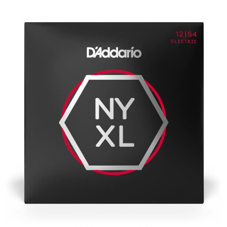 D'Addario NYXL1254 12-54 Heavy Nickel Wound Electric Guitar Strings