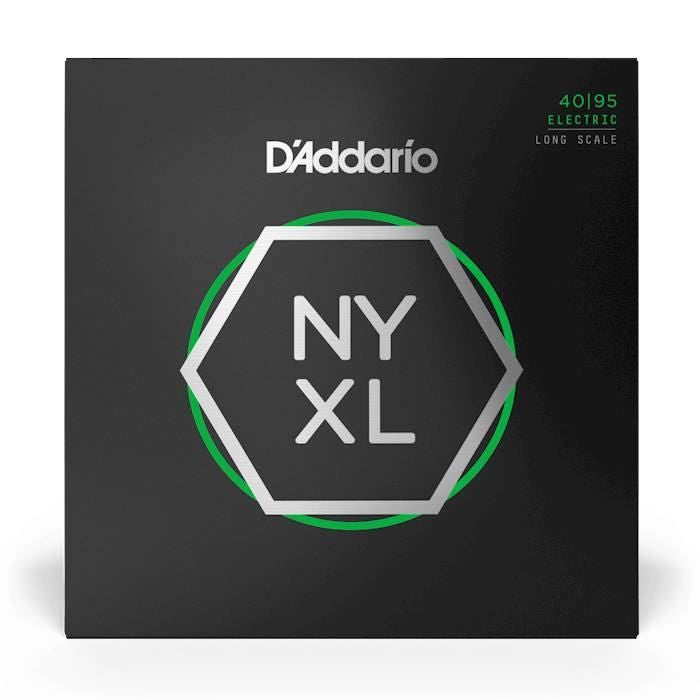 D'Addario NYXL4095 40-95 Super Light Bass Guitar Strings