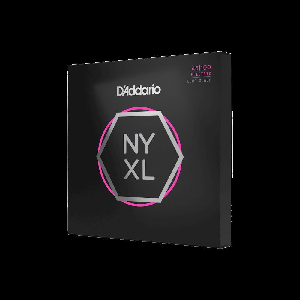 D'Addario NYXL45100 45-100 Light Bass Guitar Strings