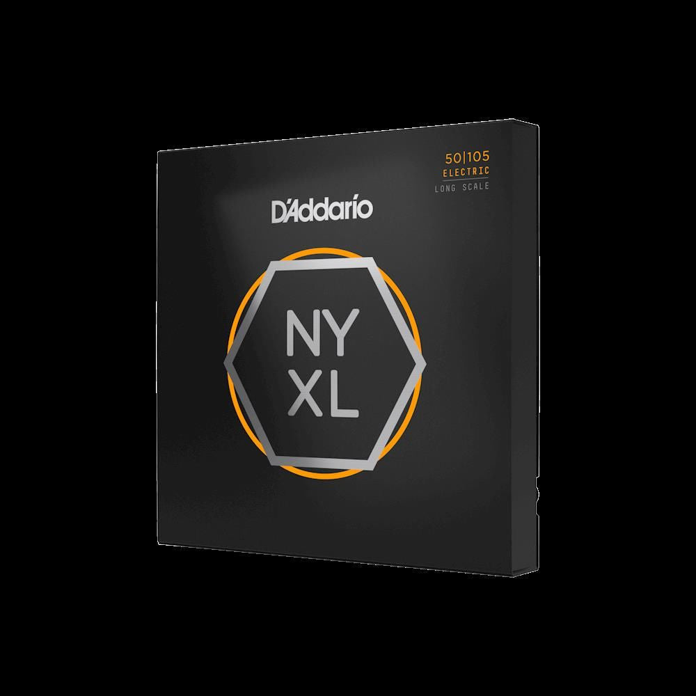 D'Addario NYXL50105 50-105 Medium Bass Guitar Strings