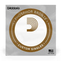 D'Addario PB024 Single Phosphor Bronze Wound Acoustic Guitar String