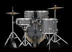 PDP Centerstage Series 5-Piece Drum Kit with 20in Bass Drum in Silver Sparkle