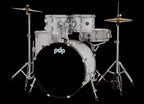 PDP Centerstage Series 5-Piece Drum Kit with 22in Bass Drum in Diamond White