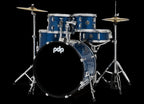 PDP Centerstage Series 5-Piece Drum Kit with 22in Bass Drum in Royal Blue