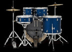 PDP Centerstage Series 5-Piece Drum Kit with 22in Bass Drum in Royal Blue