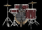 PDP Centerstage Series 5-Piece Drum Kit with 22in Bass Drum in Ruby Red