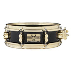 PDP Eric Hernandez Signature 14x3 in 6 ply Maple Snare Drum in Piano Black Lacquer with Gold Hardware