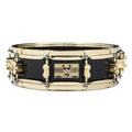 PDP Eric Hernandez Signature 14 x4 in 6ply Maple Snare Drum in Piano Black Lacquer with Gold Hardware