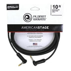 Planet Waves American Stage 10ft Dual Right Angle Instrument Cable