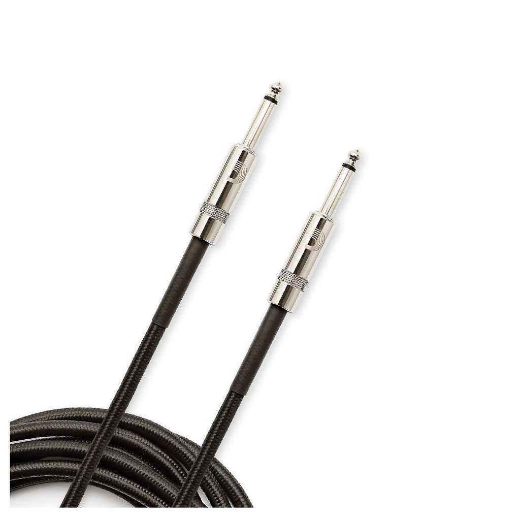 Planet Waves Braided 10ft Instrument Cable - Black