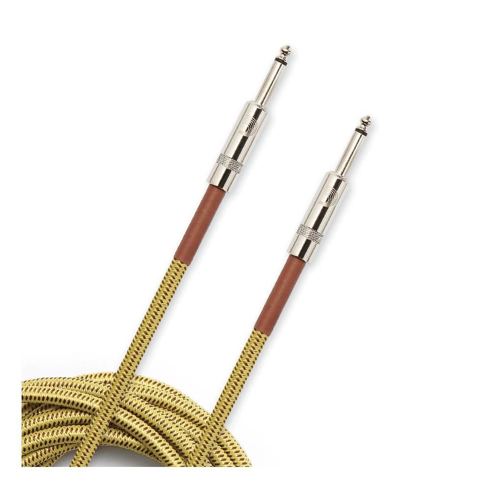 Planet Waves Braided 10ft Instrument Cable - Tweed