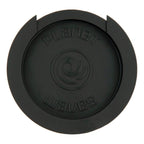 D'Addario Planet Waves Screeching Halt soundhole plug for guitars, black plastic accessory to reduce feedback and unwanted noise.