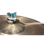ProMark R22 Cymbal Rattler accessory attached to a cymbal for enhanced sound effects.