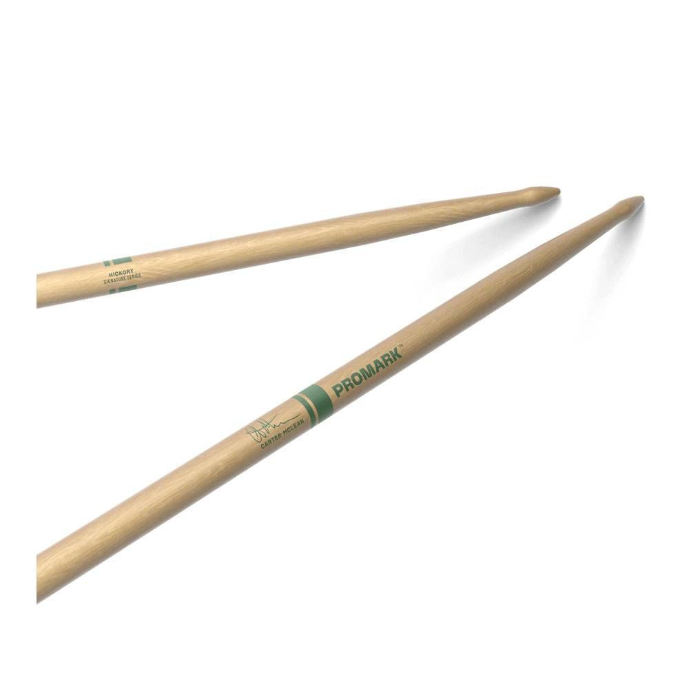 Promark Carter McLean Signature Hickory Wood Tip Drumsticks
