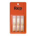 Rico RCA0320 Bb Clarinet Reeds (Pack of 3) - 2.0