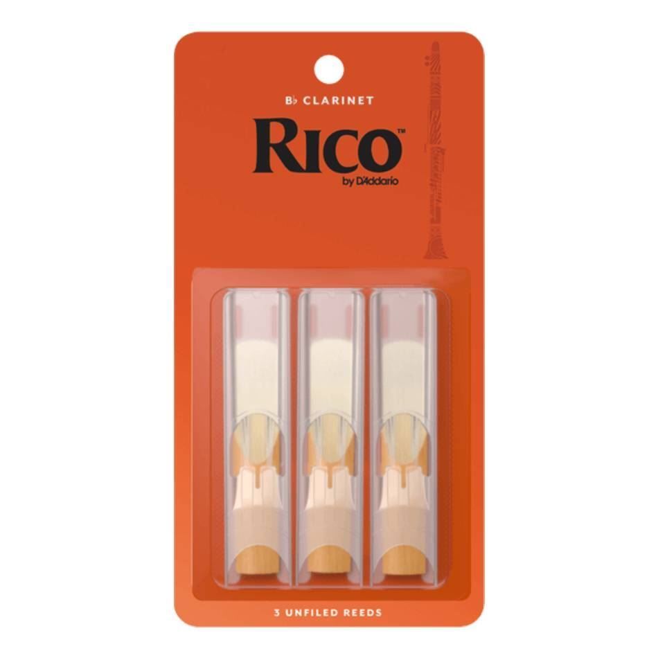 Rico RCA0335 Bb Clarinet Reeds (Pack of 3) - 3.5