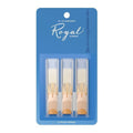 Rico Royal RCB0315 Bb Clarinet Reeds (Pack of 3) - 1.5