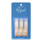 Rico Royal RCB0315 Bb Clarinet Reeds (Pack of 3) - 1.5
