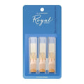 Rico Royal RCB0320 Bb Clarinet Reeds (Pack of 3) - 2.0