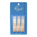 Rico Royal RCB0325 Bb Clarinet Reeds (Pack of 3) - 2.5
